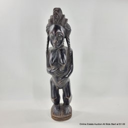 Senufo Ivory Coast Fertility Carving (Local Pick Up Or UPS Store Ship Only)