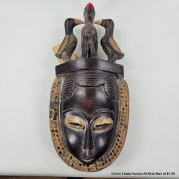 Ivory Coast Wood Guro Mask