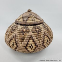 Zulu Imbricated Basket