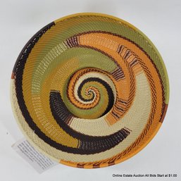 Zulu Telephone Wire Basket