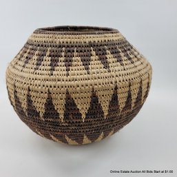 Zulu Imbricated Basket