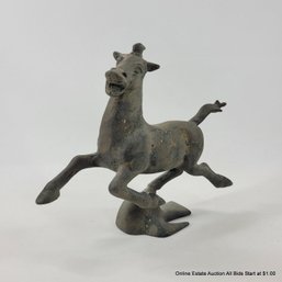 Flying Horse Of Gansu O.M.C. Japan Iron Statue