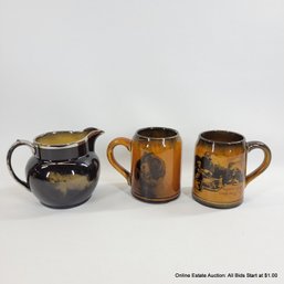 3 Ridgeways Ceramic Vessels