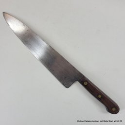 Carbon Steel Chef's Knife 10'