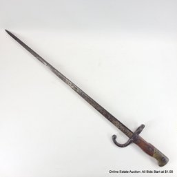 Post Franco-Prussian War French Gras Bayonet