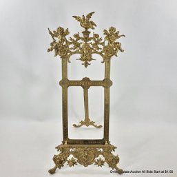 Louis XV Style Gilt Bronze Frame Stand