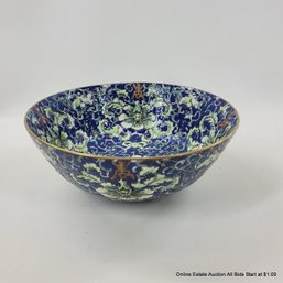 Japanese Porcelain-ware Bowl Decorated In Hong Kong