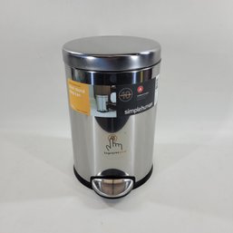 Simple Human Step Trash Can Mini Round 1.2Gal