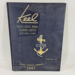 US Naval Training Center 1967 Yearbook Company 435