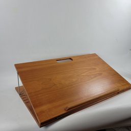 Adjustable Hardwood Book Stand Made In Denmark