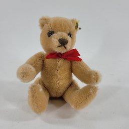 Vintage Steiff Mini Mohair Teddy Bear