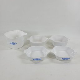 Assortment Of Corning Ware Dishes