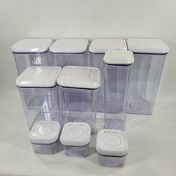 10 OXO POP Storage Containers