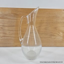 Baccarat Crystal Pitcher