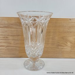 Waterford Crystal Balmoral Vase  (LOCAL PICKUP OR UPS STORE SHIP ONLY)