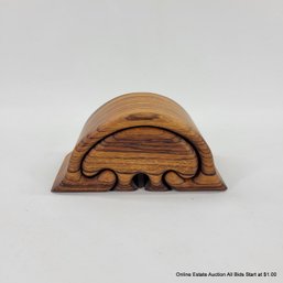 Carved Wood Box