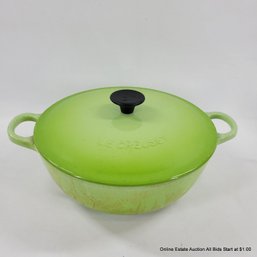 Le Creuset Green 3.5 Quart Dutch Oven