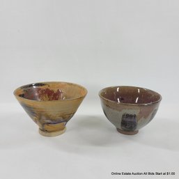 2 Sarah Pollnow Ceramic Bowls