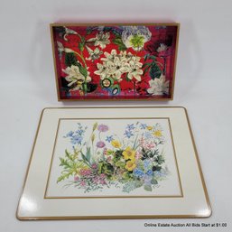 Michael Design Works Tray & Pimernel Placemat