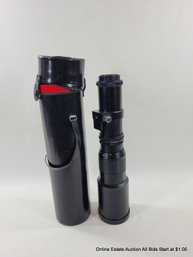 Spiratone Telephoto Lens 400mm In Case