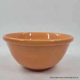 Vintage Pacific Pottery Orange Hostess Ware Bowl