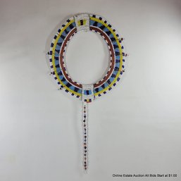 Maasai Beaded Choker Necklace