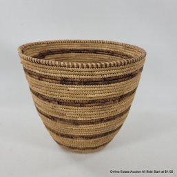 Vintage African Basket