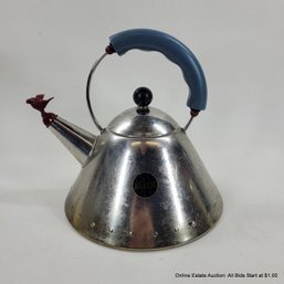 Alessi Michael Graves Stainless Steel Tea Kettle