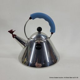 Alessi Michael Graves Stainless Steel Tea Kettle