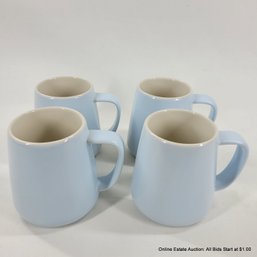 4 Dansk Graves Studio Ang. L Indigo Mugs