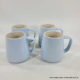 4 Dansk Graves Studio Ang. L Indigo Mugs