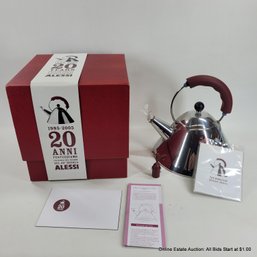 Alessi Michael Graves Family 20th Anniversary Collection Tea Kettle In Box