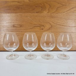 4 Alessi Brandy Glasses