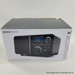 Grace Digital Innovator X Wi-fi Music Player & Internet Radio NEW IN BOX