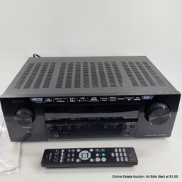 Denon AVR-S540BT AV Surround Receiver With Remote