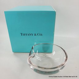 Elsa Peretti For Tiffany & Co. Archimede Seguso Murano Crystal Bowl