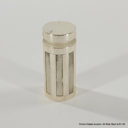 Tiffany & Co. 1995 Sterling Silver Pill Bottle Total Weight 50 Grams