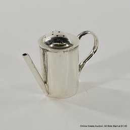 Tiffany & Co. Sterling Silver Watering Can Pill Box Total Weight 44 Grams