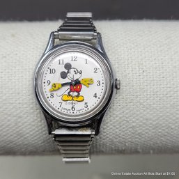 Mickey Mouse Disney Lorus Wristwatch Quartz