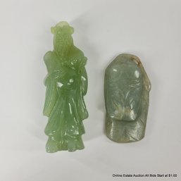 Chinese Jade & Nephrite Carvings