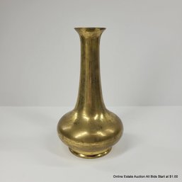 Chinese Qing Dynasty Gilt Bronze Vase