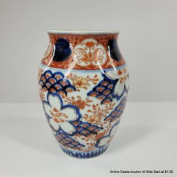 Japanese Imari Vase Edu/Meiji Peroid