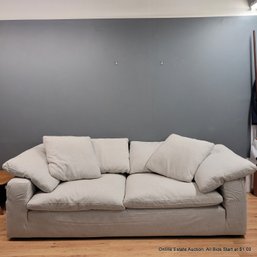 Restoration Hardware Cloud Linen Sofa (LOCAL PICKUP ONLY)