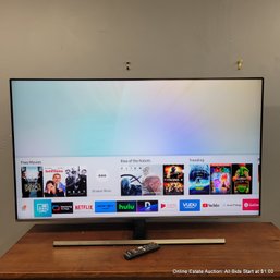 Samsung 55' Class NU800D Premium Smart 4K UHD TV (2018) (Local Pick-Up Only)