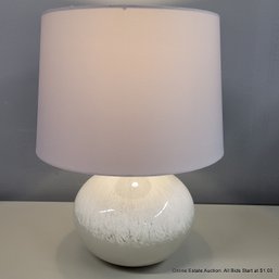 Blown Glass Table Lamp