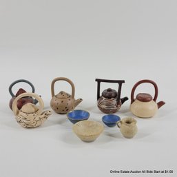 Assortment Of Miniature Ceramic Vessels