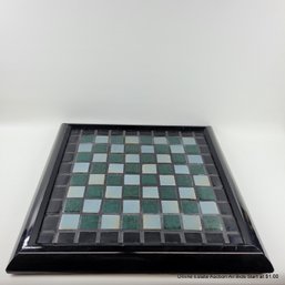 Duane Armstrong & Kipling Aaron Armstrong Tile Chess Board Signed