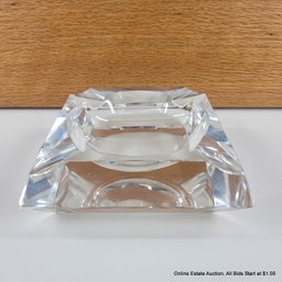 Vintage Crystal Ashtray