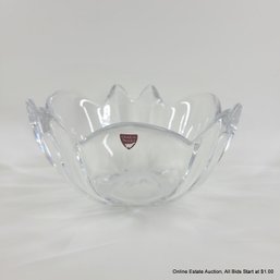 Orrefors Sweden Crystal Bowl