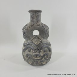 Cupisnique Style Cat Vessel